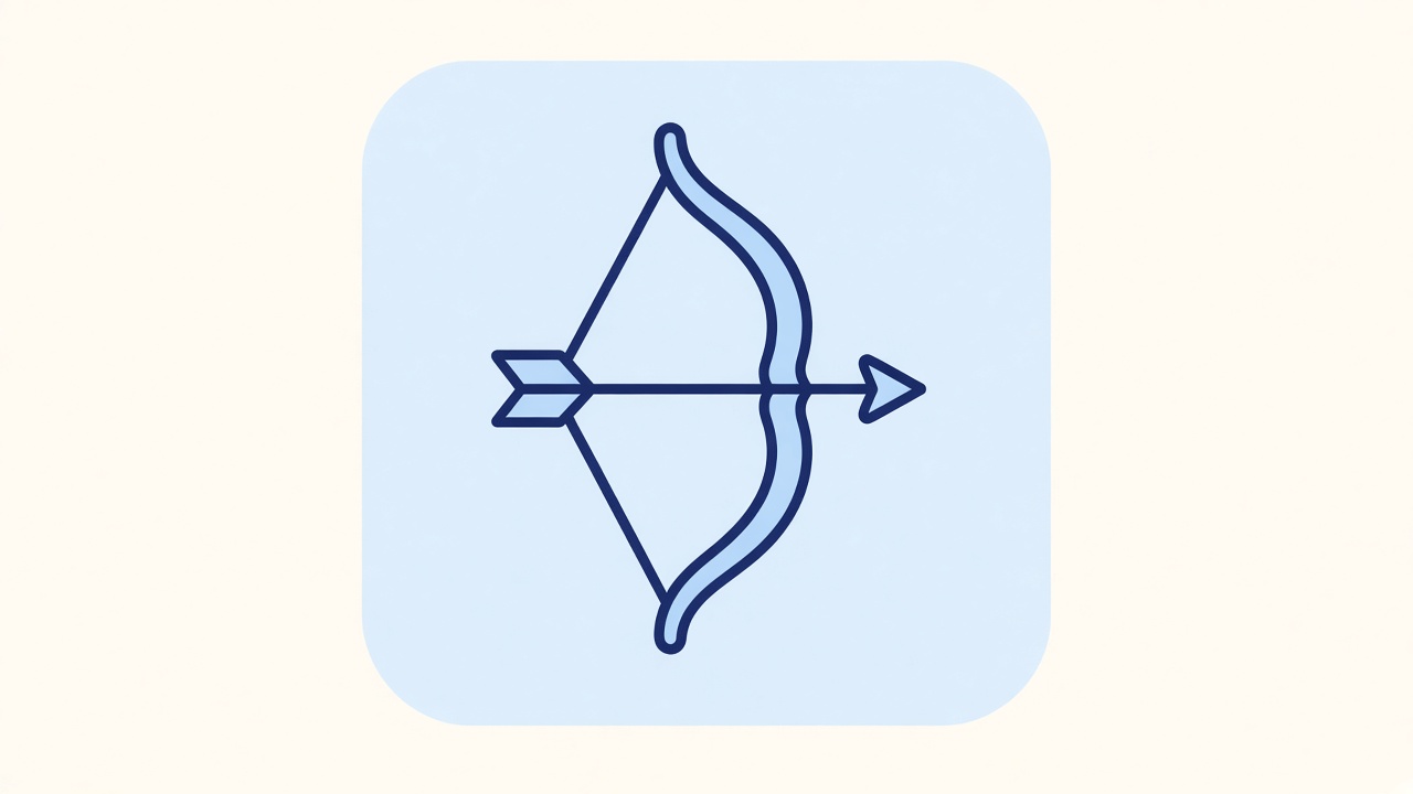 Archery illustration