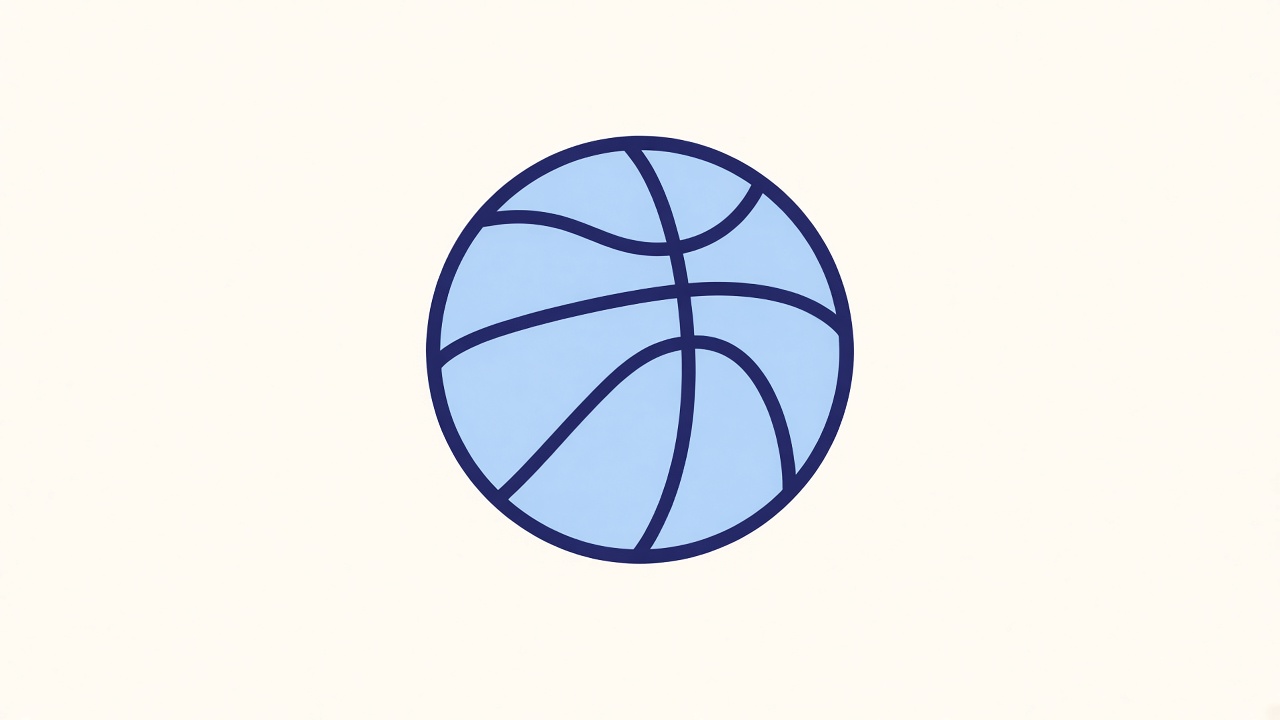 Basketball illustration