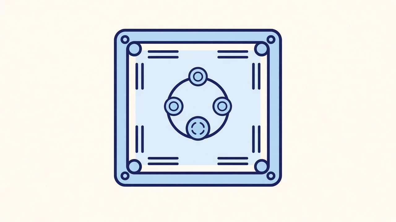 Carrom illustration