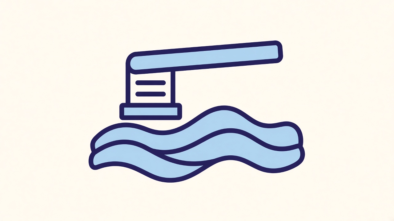 Diving illustration