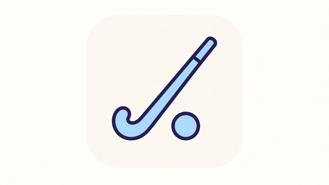 Hockey illustration