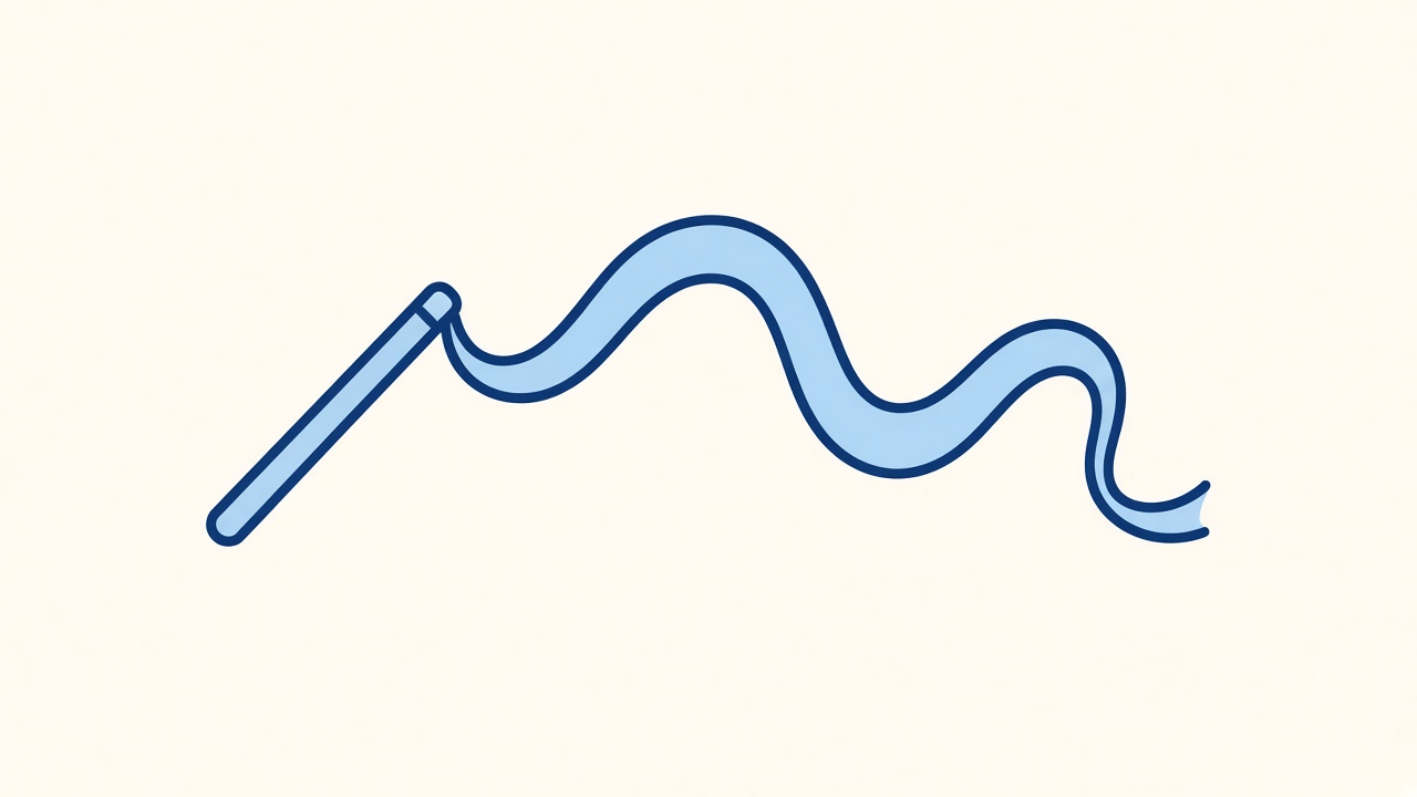 Rhythmic Gymnastics illustration