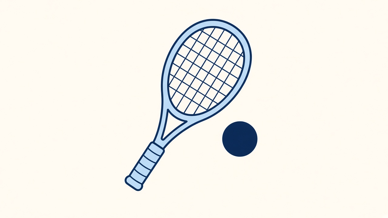 Squash illustration