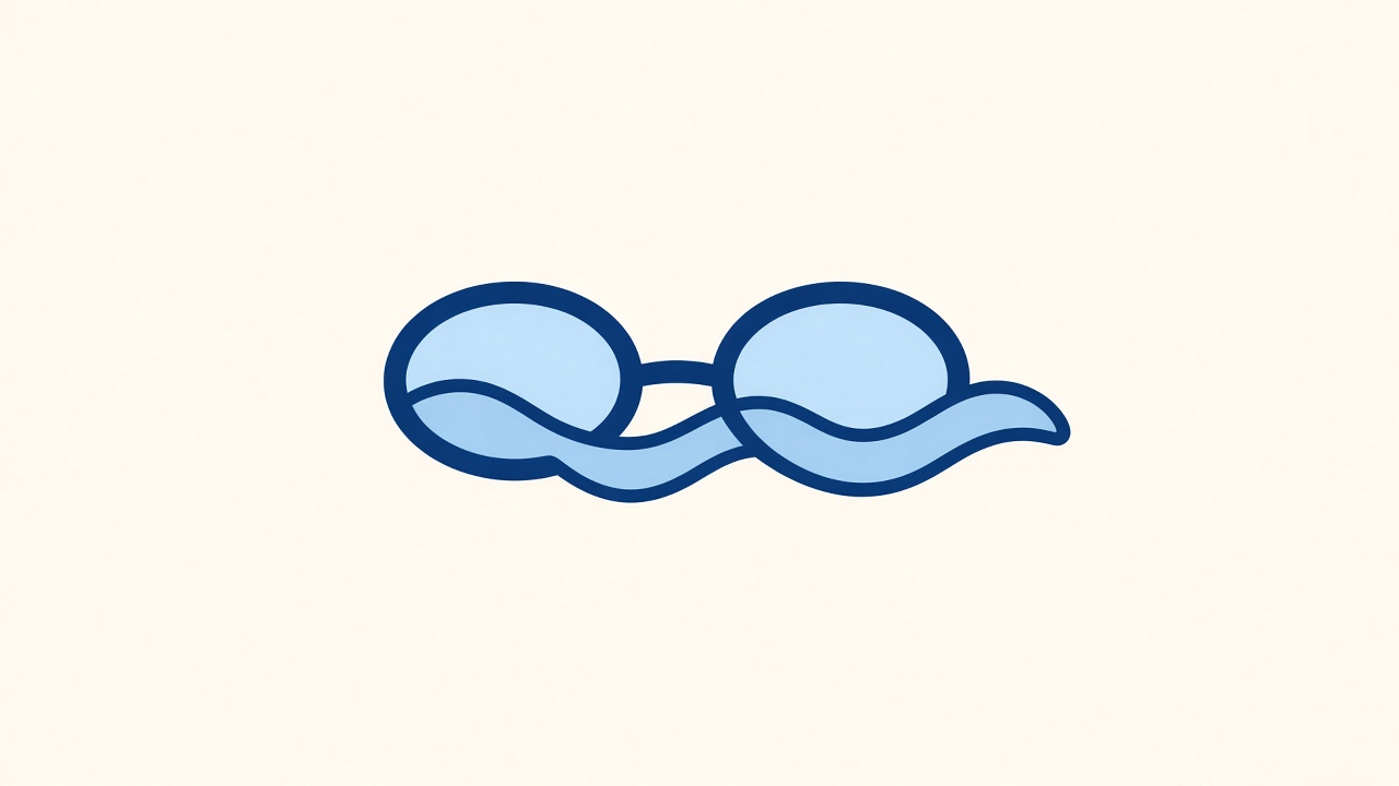 Swimming illustration