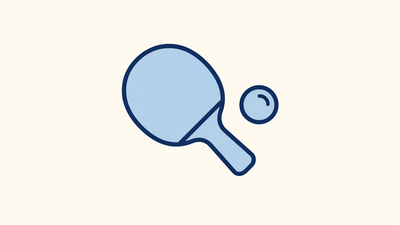 Table Tennis illustration