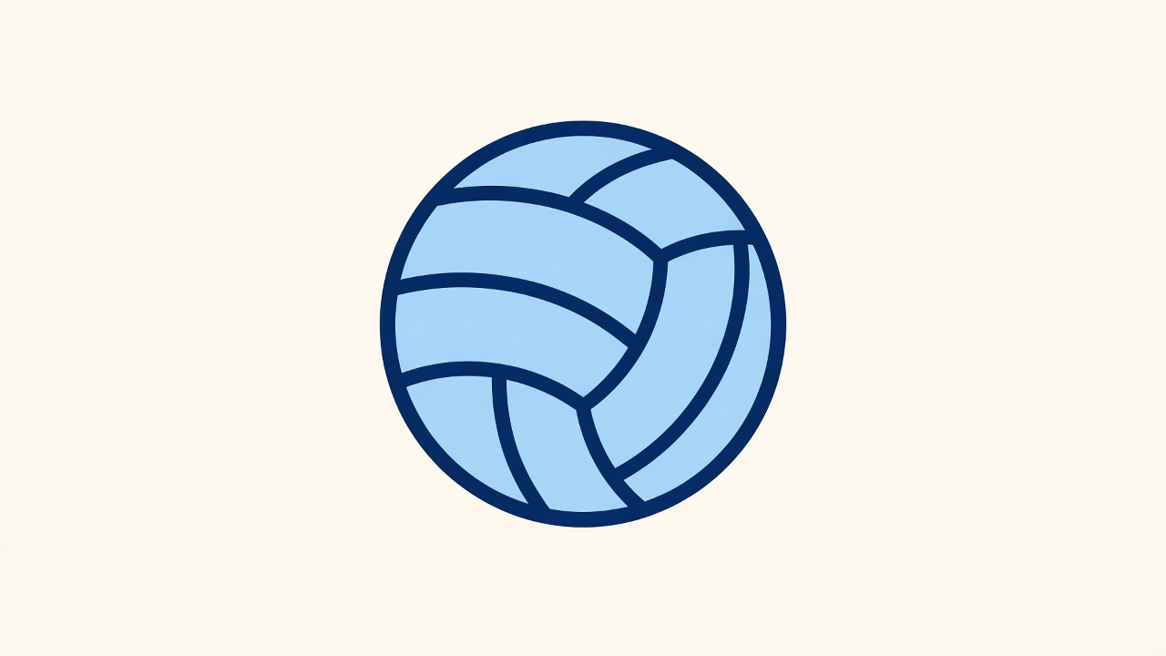 Volleyball illustration
